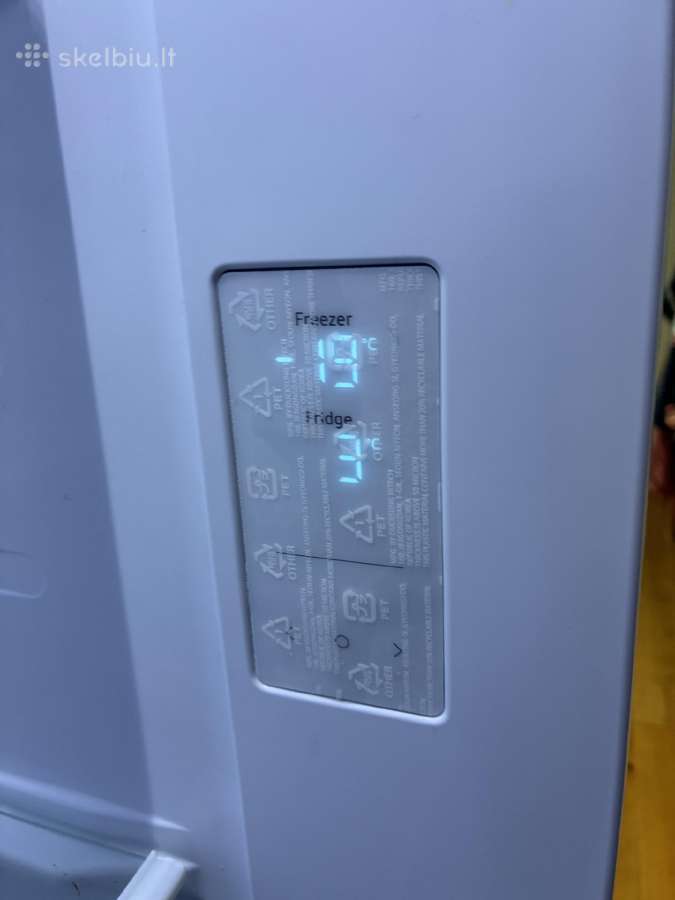 Šaldytuvas Samsung Rs66a8100s9 - nuotraukos Nr. 8