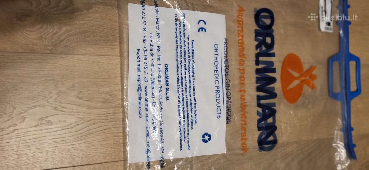 Nugaros (Stuburo) potrauminis įtvaras - nuotraukos Nr. 5