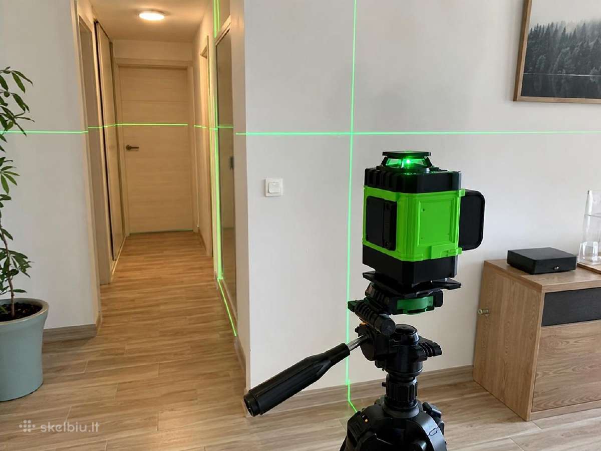 Housiwill 360 profesionalus lazerinis nivelyras - nuotraukos Nr. 3