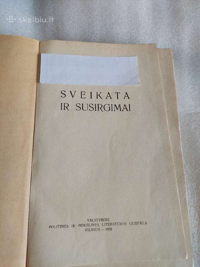 Sveikata ir susirgimai - nuotraukos Nr. 2