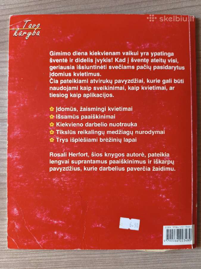Darbeliai: atvirukai ir aplikacijos - nuotraukos Nr. 2