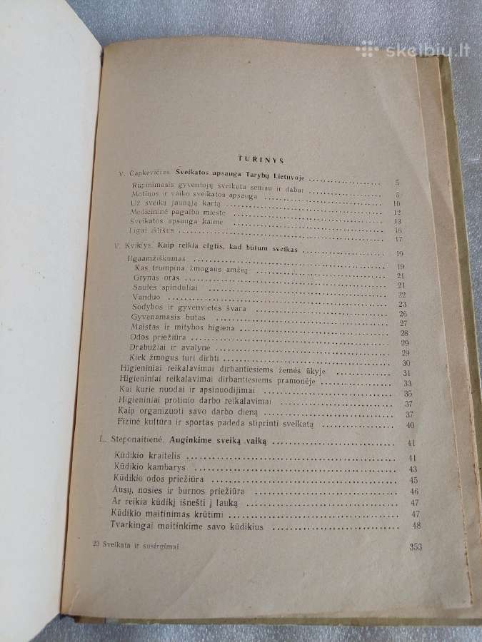 Sveikata ir susirgimai - nuotraukos Nr. 6