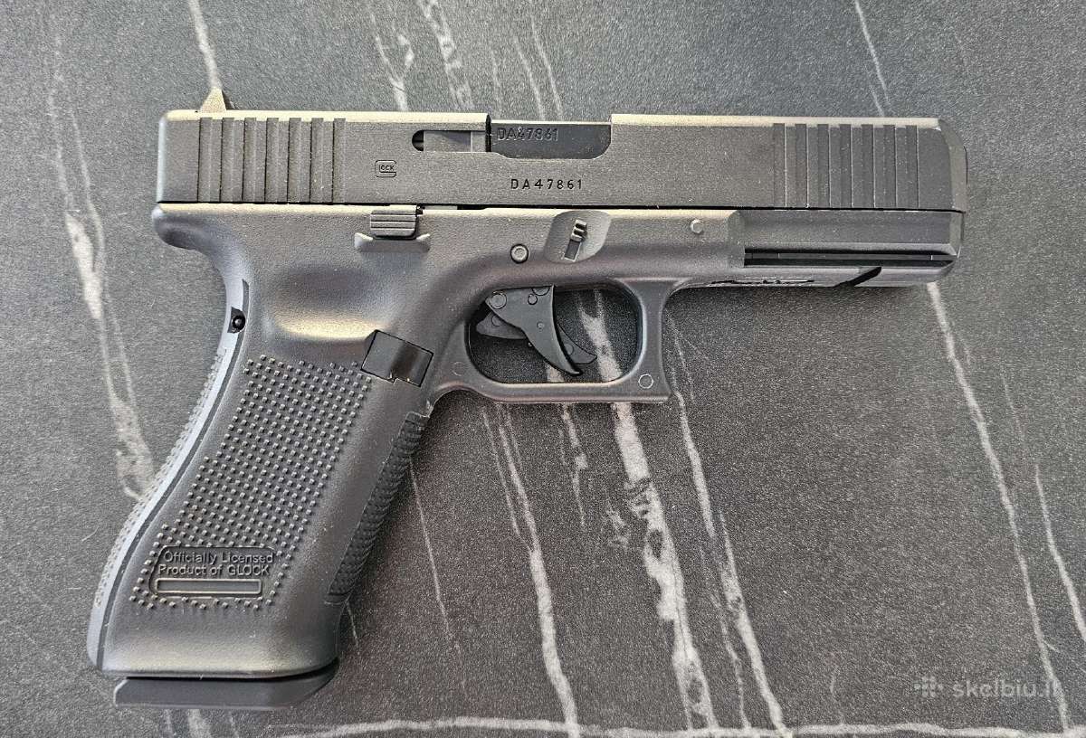 Glock 17 Gen5 pneumatinis pistoletas 4,5mm - nuotraukos Nr. 2
