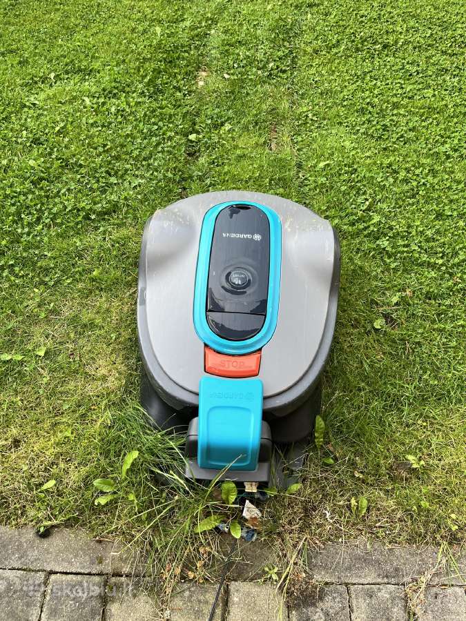 Vejos robotas Gardena Sileno Smart Life 750 - nuotraukos Nr. 3