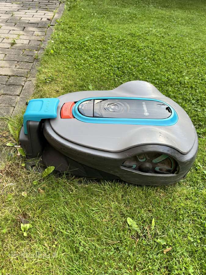 Vejos robotas Gardena Sileno Smart Life 750 - nuotraukos Nr. 2