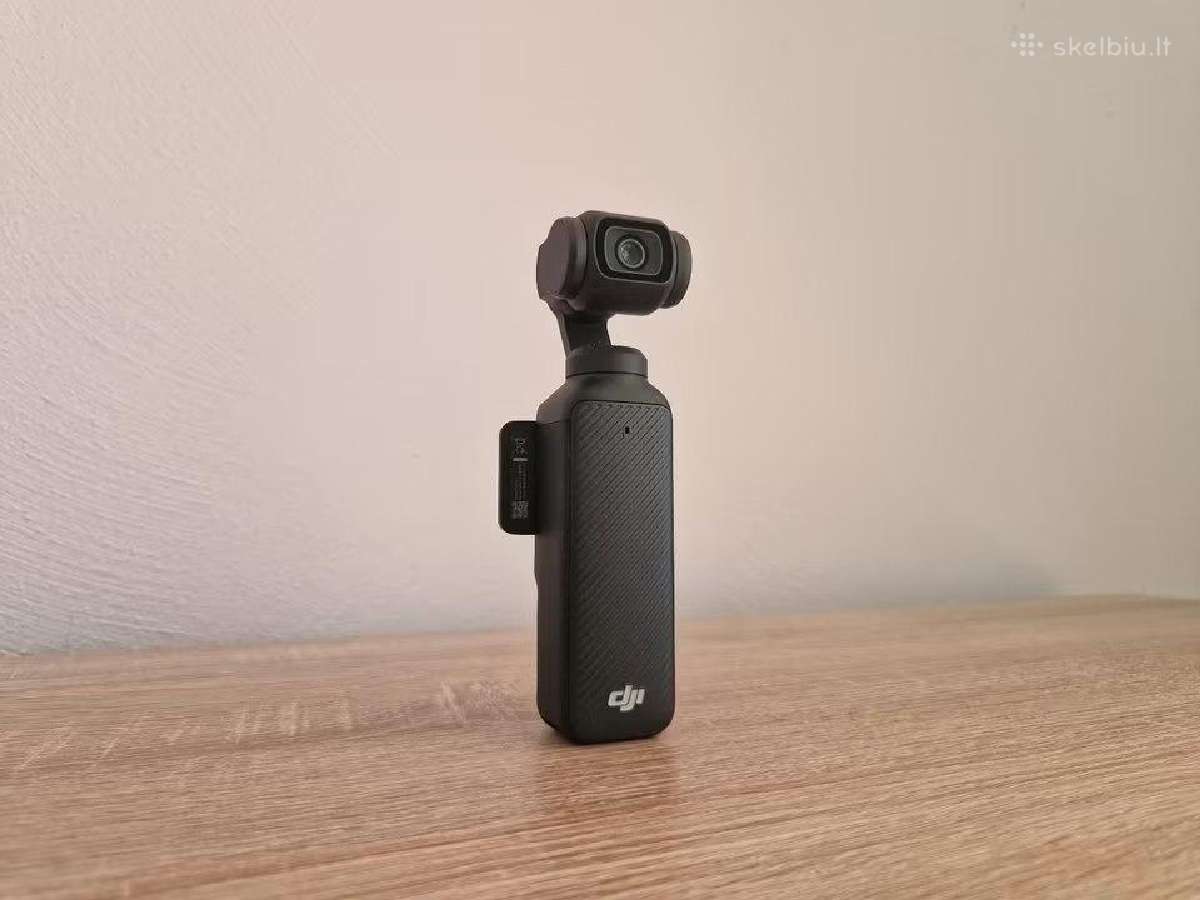 Dji Osmo pocket 3 - nuotraukos Nr. 3