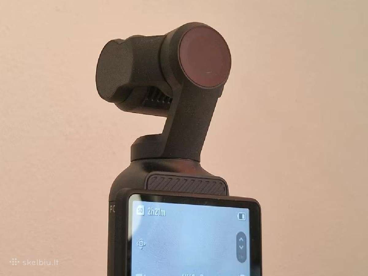 Dji Osmo pocket 3 - nuotraukos Nr. 5