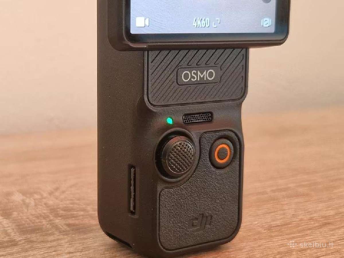 Dji Osmo pocket 3 - nuotraukos Nr. 6