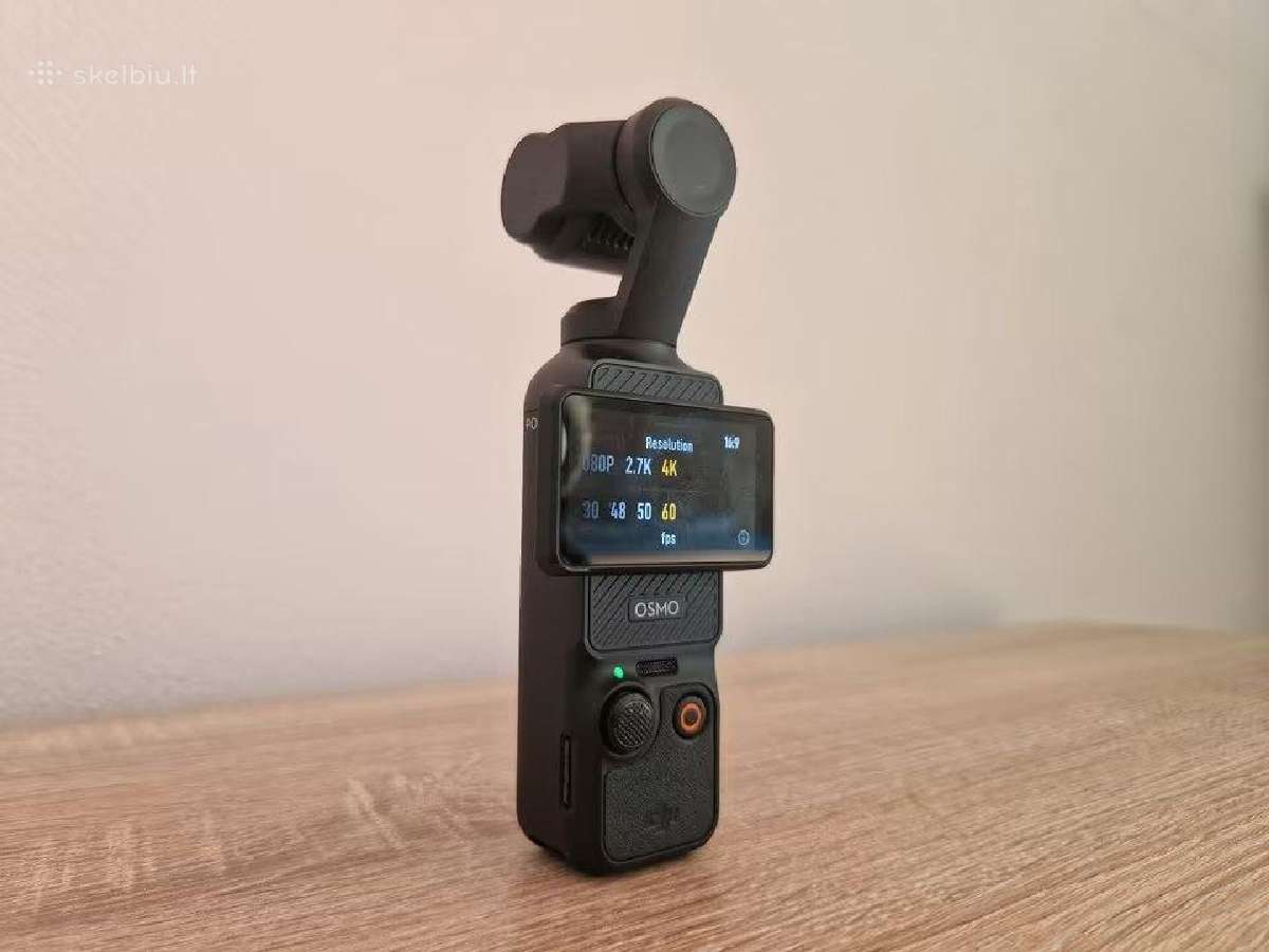 Dji Osmo pocket 3 - nuotraukos Nr. 7