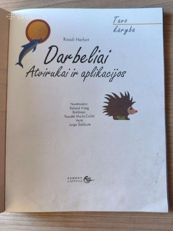 Darbeliai: atvirukai ir aplikacijos - nuotraukos Nr. 4