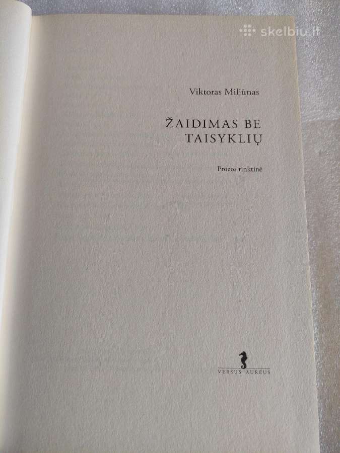 Žaidimas be taisyklių - nuotraukos Nr. 2