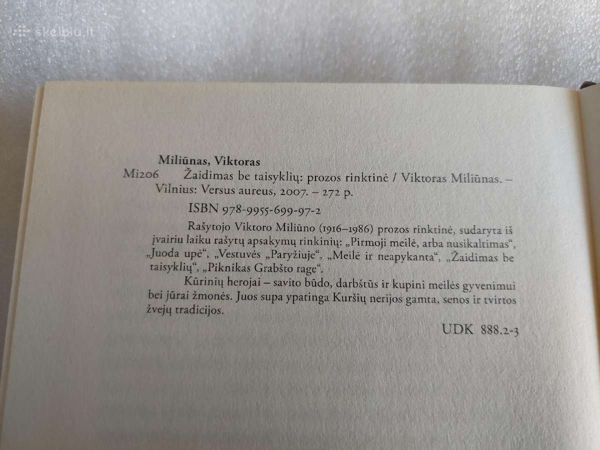Žaidimas be taisyklių - nuotraukos Nr. 4