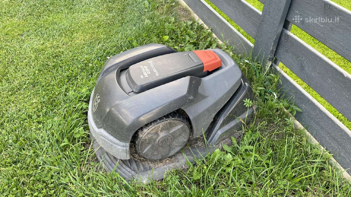 Vejos robotas husqvarna 105 - nuotraukos Nr. 3
