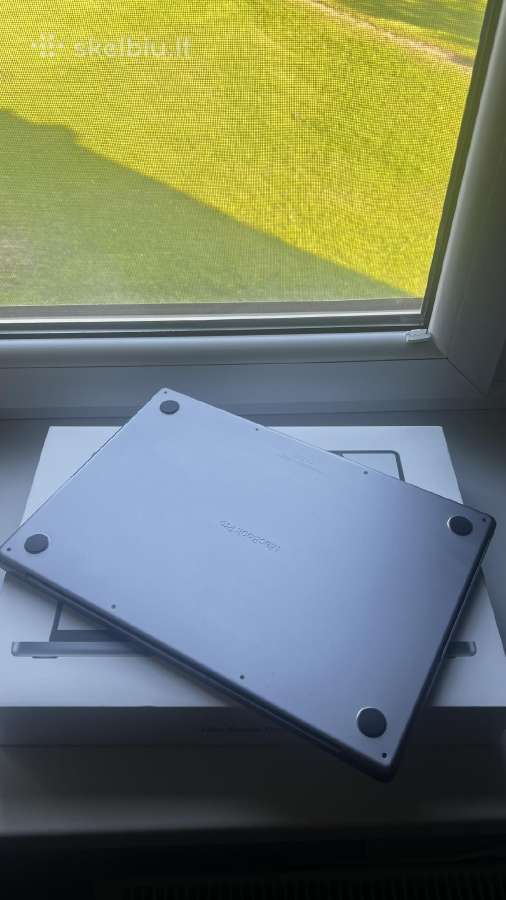 MacBook pro 16 M1 - nuotraukos Nr. 2