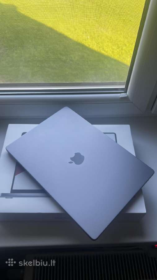 MacBook pro 16 M1 - nuotraukos Nr. 3