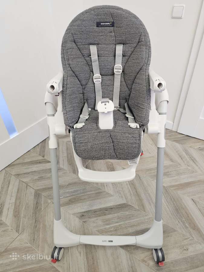 Maitinimo kėdutė Peg Perego Prima Pappa Follow Me - nuotraukos Nr. 2