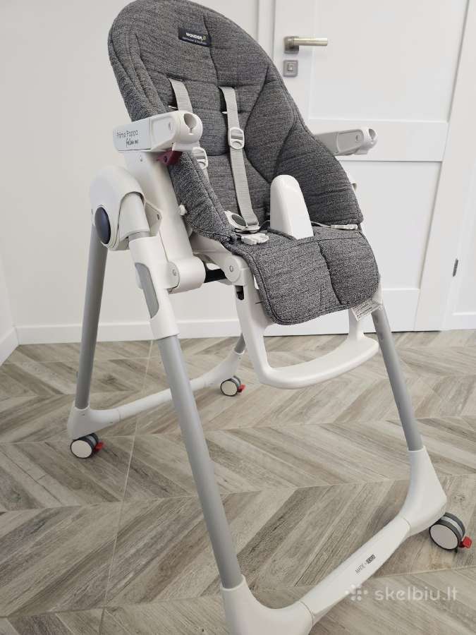 Maitinimo kėdutė Peg Perego Prima Pappa Follow Me - nuotraukos Nr. 4