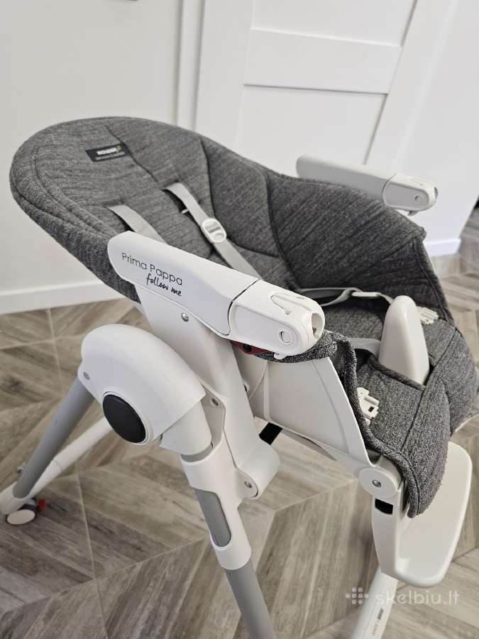 Maitinimo kėdutė Peg Perego Prima Pappa Follow Me - nuotraukos Nr. 5