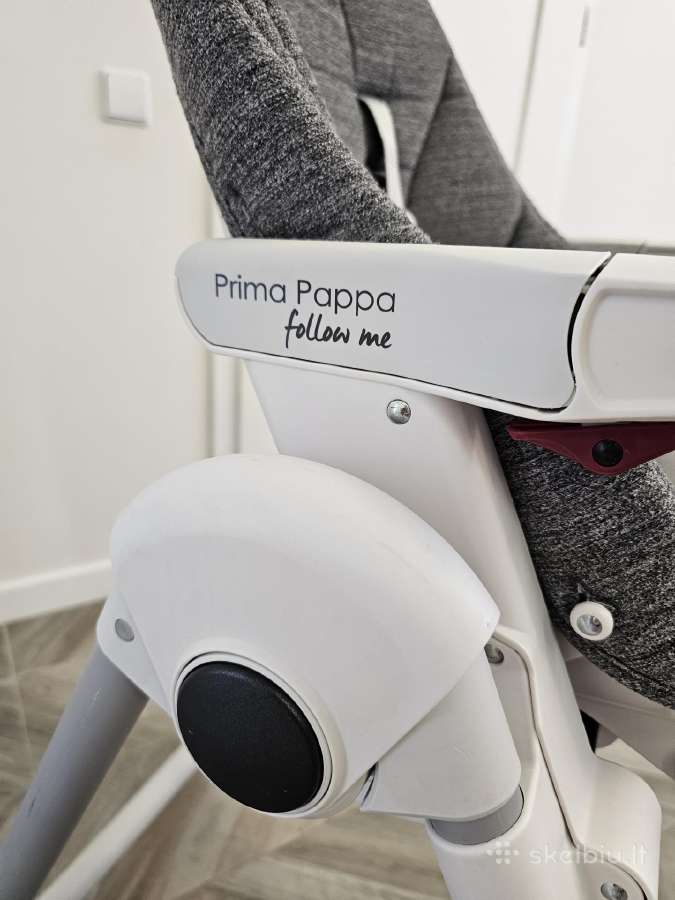 Maitinimo kėdutė Peg Perego Prima Pappa Follow Me - nuotraukos Nr. 6