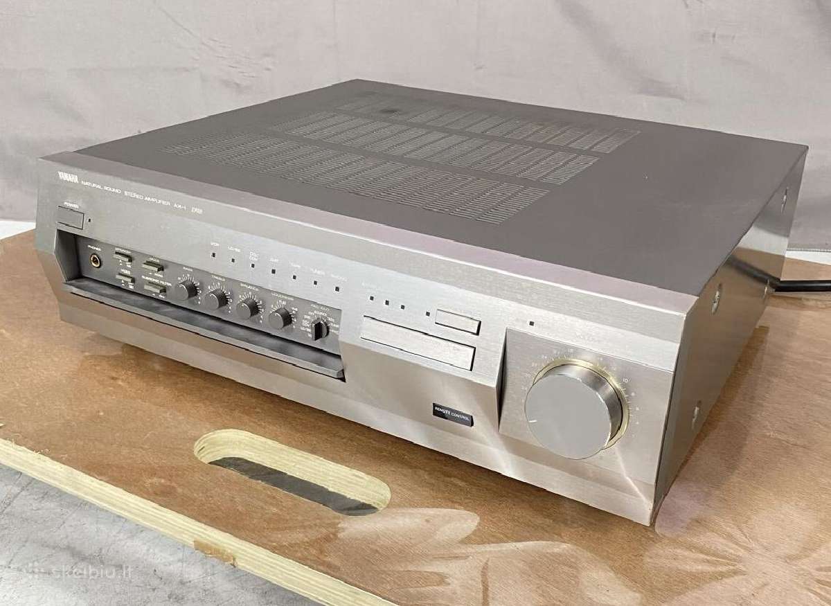 Yamaha Ax-1 Natural Sound integruotas - nuotraukos Nr. 7