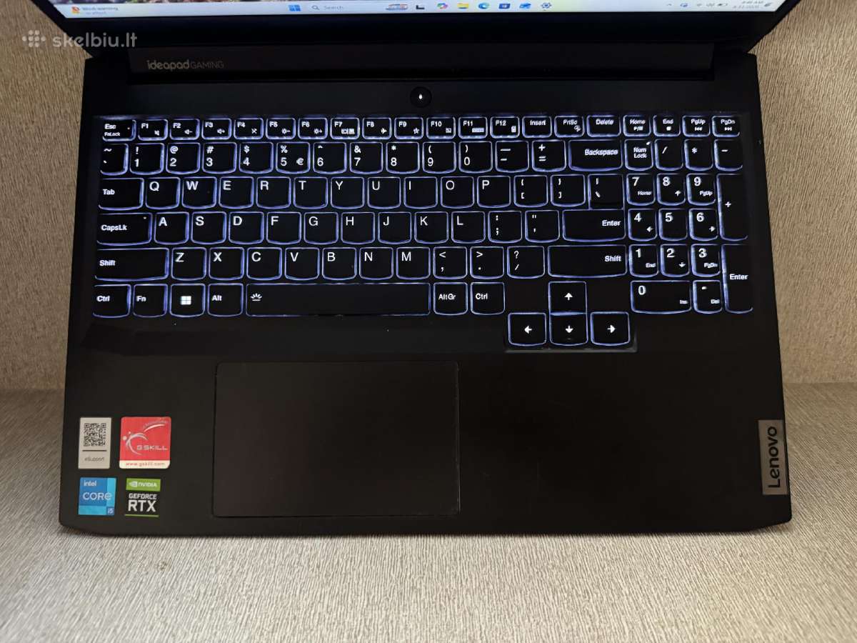 Lenovo Ideapad Gaming 3 - nuotraukos Nr. 9