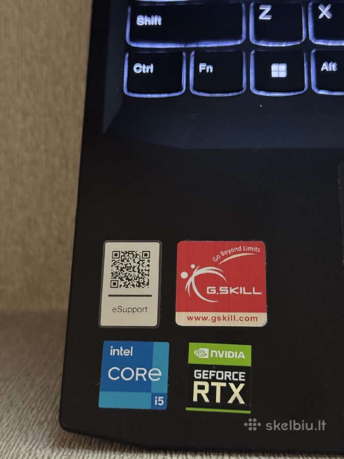 Lenovo Ideapad Gaming 3 - nuotraukos Nr. 10