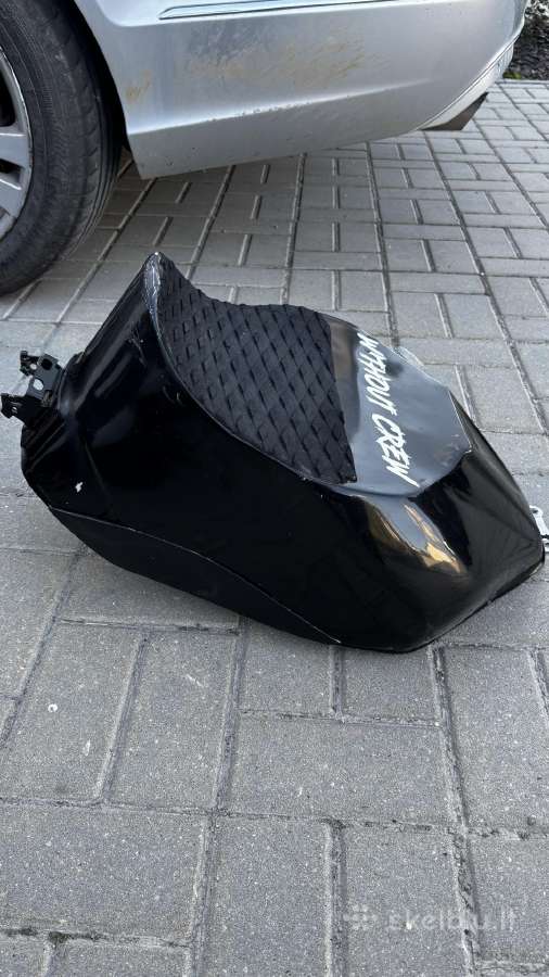 Yamaha r6 bakas - nuotraukos Nr. 3