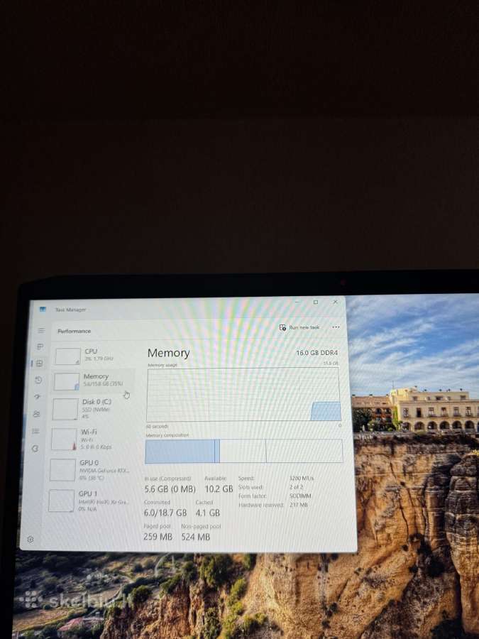 Lenovo Ideapad Gaming 3 - nuotraukos Nr. 12