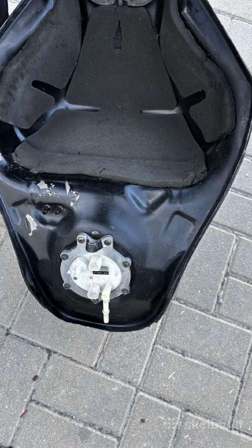 Yamaha r6 bakas - nuotraukos Nr. 4