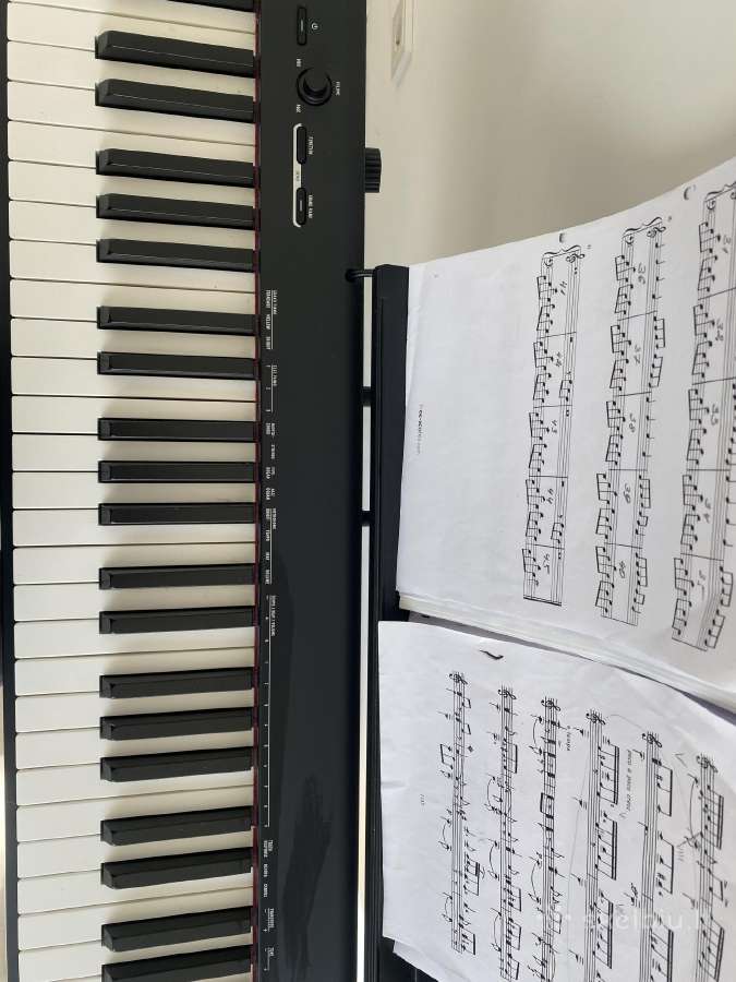 Skaitmeninis pianinas Casio Cdp-s100 - nuotraukos Nr. 3