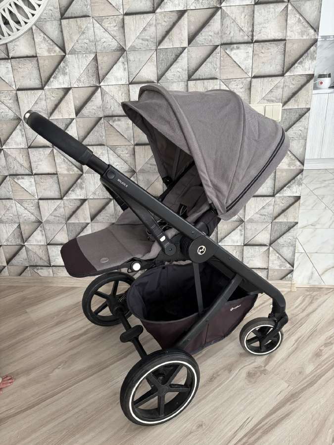 Cybex Balios S Lux 2in1 + cybex kėdutė - nuotraukos Nr. 2