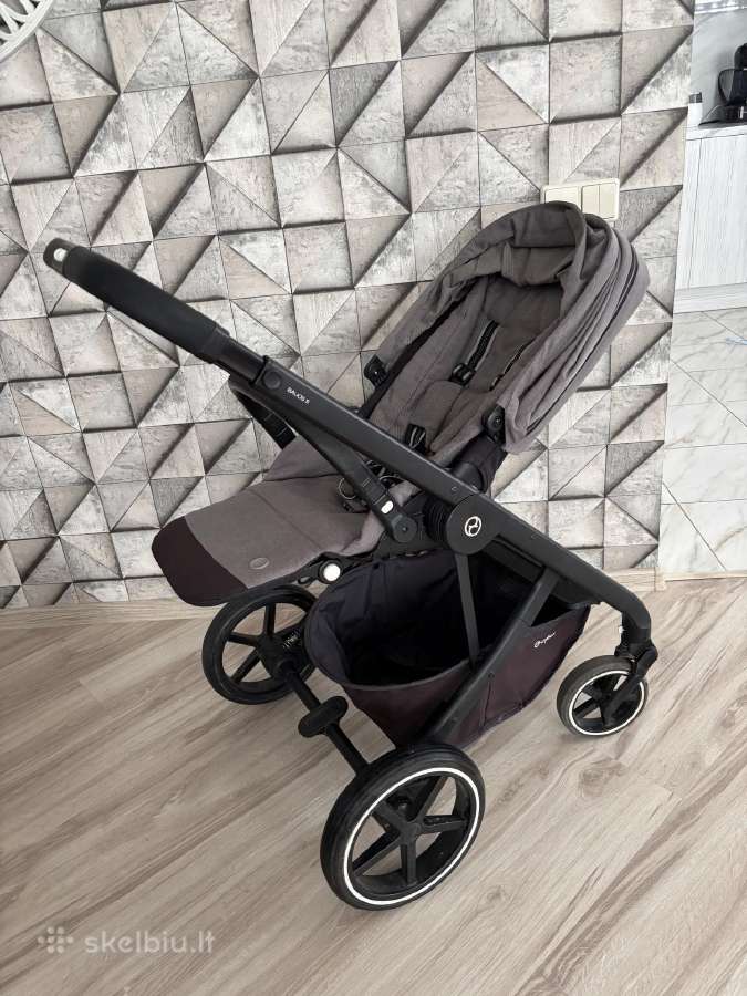 Cybex Balios S Lux 2in1 + cybex kėdutė - nuotraukos Nr. 3
