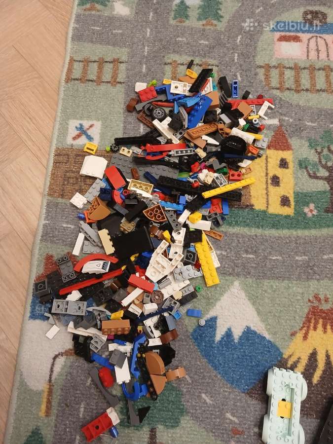 Parduodu Lego kaladėles - nuotraukos Nr. 4