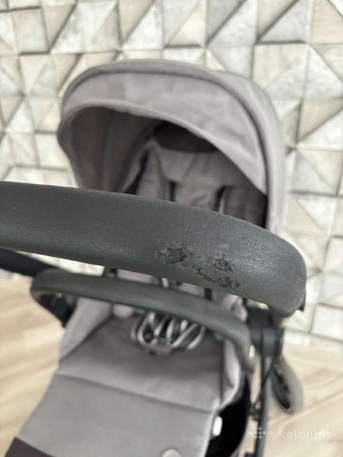 Cybex Balios S Lux 2in1 + cybex kėdutė - nuotraukos Nr. 5