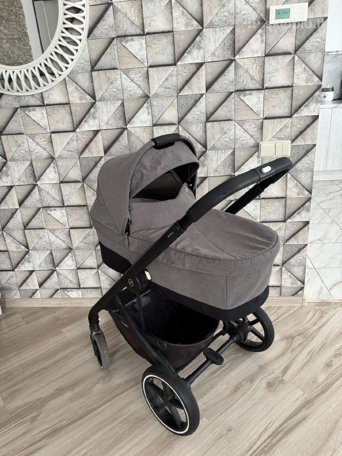 Cybex Balios S Lux 2in1 + cybex kėdutė - nuotraukos Nr. 6