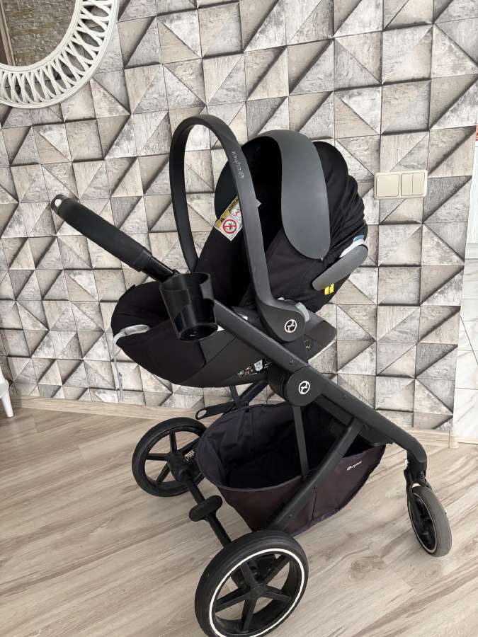 Cybex Balios S Lux 2in1 + cybex kėdutė - nuotraukos Nr. 7