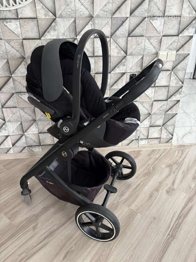 Cybex Balios S Lux 2in1 + cybex kėdutė - nuotraukos Nr. 8