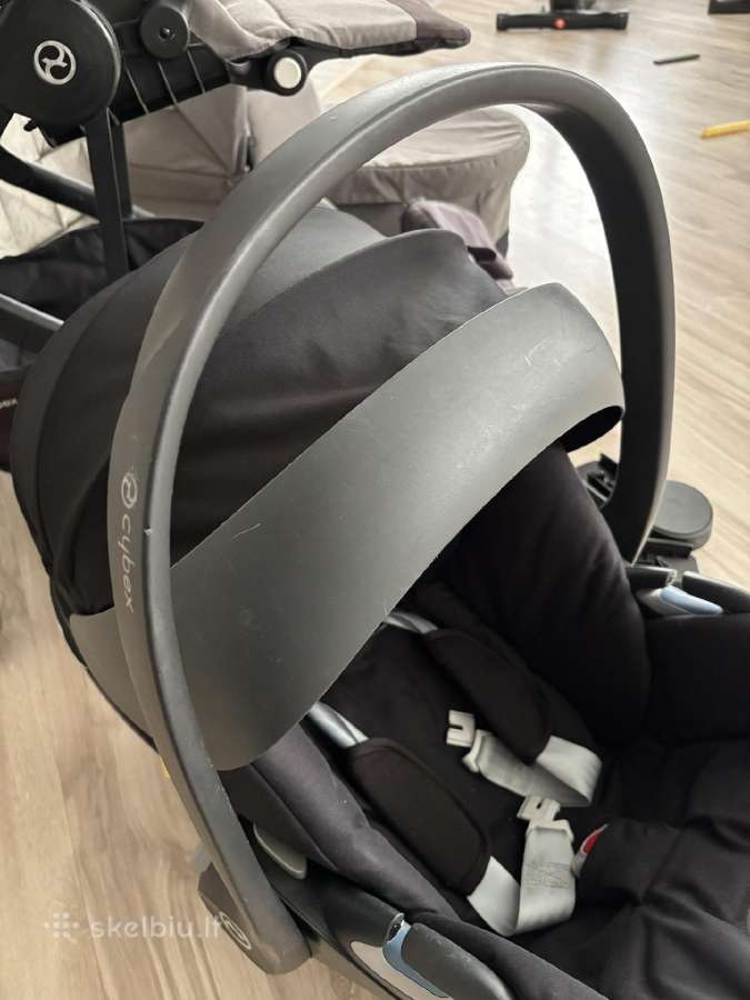 Cybex Balios S Lux 2in1 + cybex kėdutė - nuotraukos Nr. 9