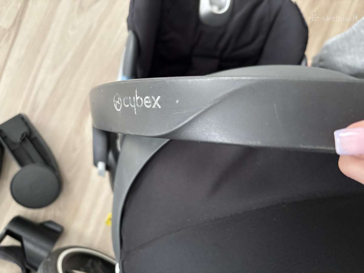 Cybex Balios S Lux 2in1 + cybex kėdutė - nuotraukos Nr. 10
