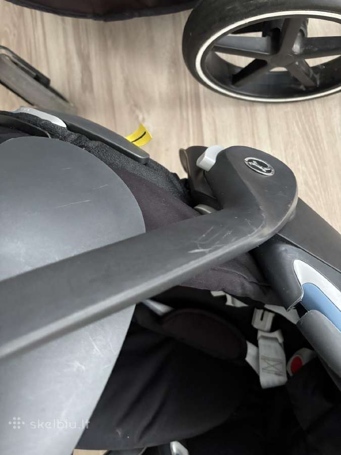 Cybex Balios S Lux 2in1 + cybex kėdutė - nuotraukos Nr. 11