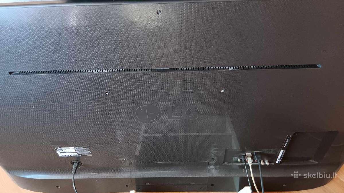 Išmanus smart televizorius LG 55" įskeltas ekranas - nuotraukos Nr. 5