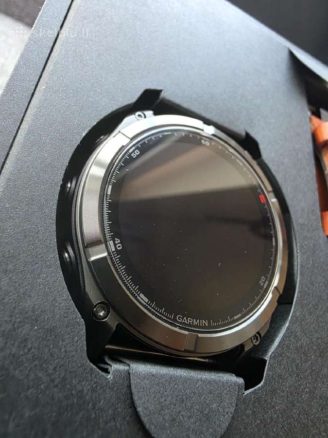 Parduodamas Garmin fēnix 8 Pro 51mm - nuotraukos Nr. 4