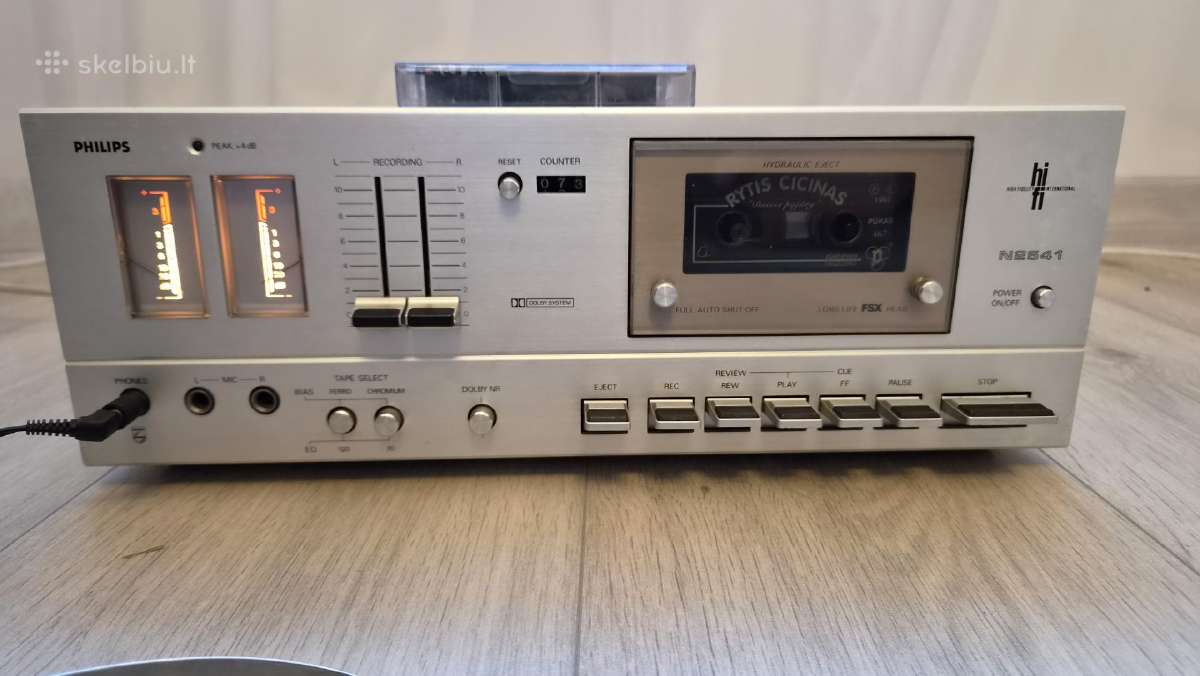 Kasetinis Philips N2541 - nuotraukos Nr. 2
