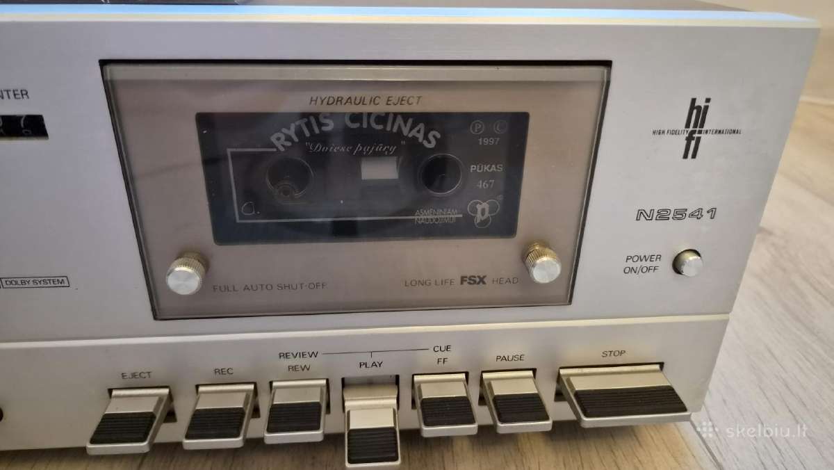 Kasetinis Philips N2541 - nuotraukos Nr. 7