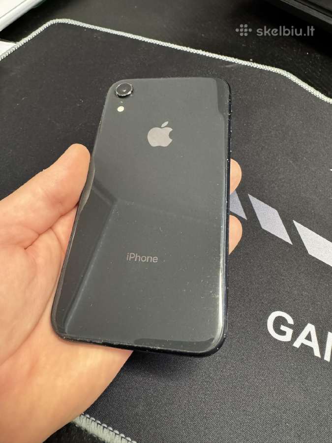 Parduodu iPhone Xr 64gb Black - nuotraukos Nr. 2