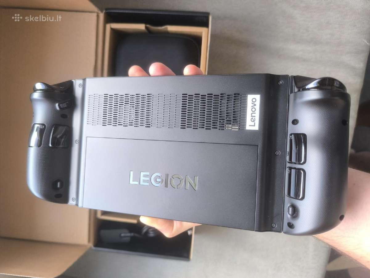 Lenovo Legion Go 8apu1 - nuotraukos Nr. 4