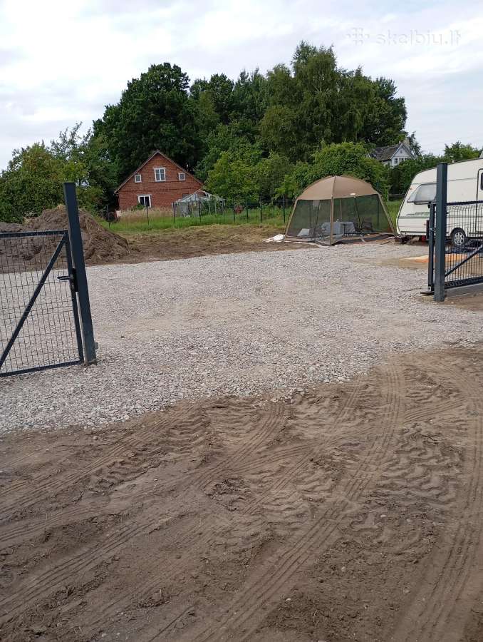 Kiemų, įvažiavimų įrengimas, medžiagų atvežimas - nuotraukos Nr. 3