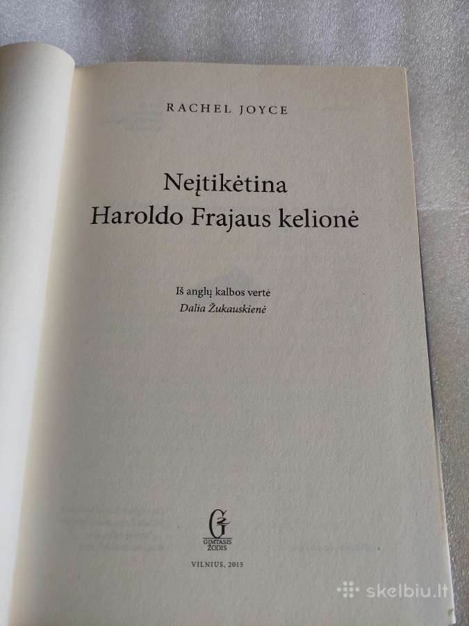 Neįtikėtina Haroldo Frajaus kelionė - nuotraukos Nr. 2