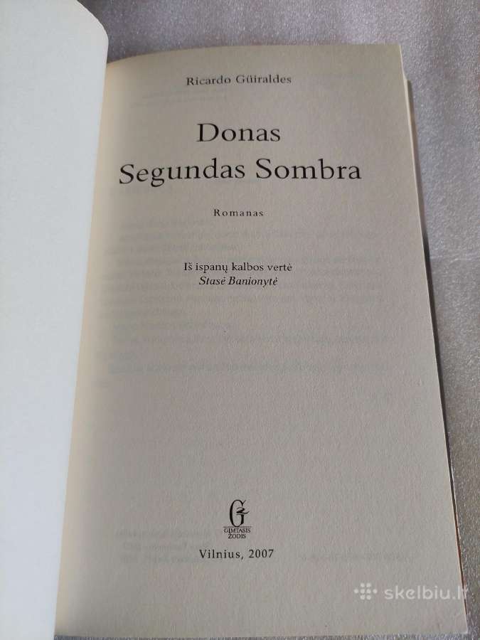 Donas Segundas Sombra - nuotraukos Nr. 2