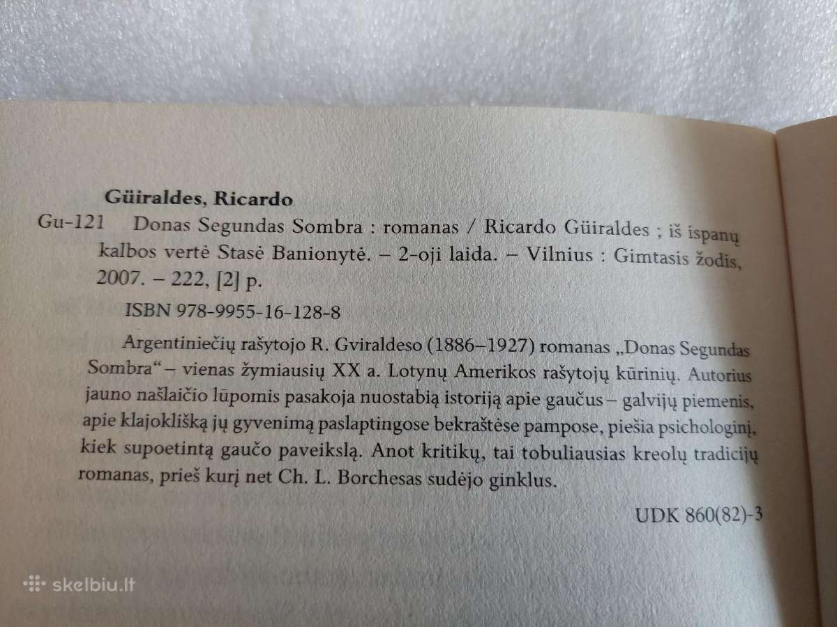 Donas Segundas Sombra - nuotraukos Nr. 3